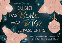 Vorderes Coverbild Du bist das Beste, was dir je passiert ist – Dein Adventskalender für eine funkelnde Me-Time
