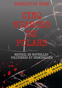 Vorderes Coverbild Cinq nuances de polars