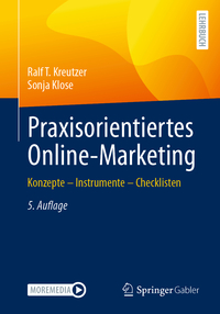 Vorderes Coverbild Praxisorientiertes Online-Marketing