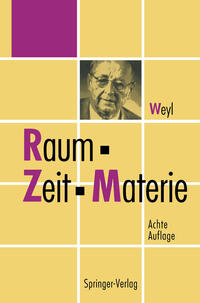 Vorderes Coverbild Raum, Zeit, Materie
