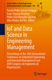 Vorderes Coverbild IoT and Data Science in Engineering Management