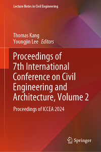 Vorderes Coverbild Proceedings of 7th International Conference on Civil Engineering and Architecture, Volume 2