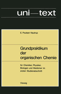 Vorderes Coverbild Grundpraktikum der organischen Chemie
