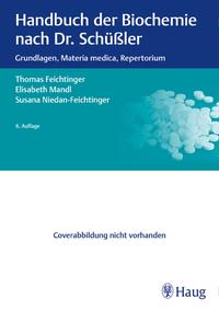 Vorderes Coverbild Handbuch der Biochemie nach Dr. Schüßler