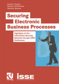 Vorderes Coverbild Securing Electronic Business Processes