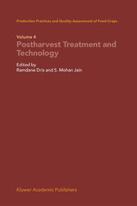 Vorderes Coverbild Production Practices and Quality Assessment of Food Crops
