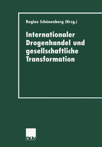 Vorderes Coverbild Internationaler Drogenhandel und gesellschaftliche Transformation