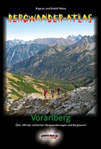 Vorderes Coverbild Bergwander-Atlas Vorarlberg