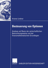 Vorderes Coverbild Besteuerung von Optionen