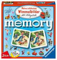 Vorderes Coverbild Meine schönsten Wimmelbilder memory® - Kinderspiel ab 2 Jahre