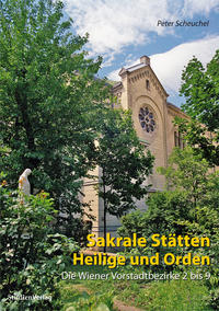 Vorderes Coverbild Sakrale Stätten - Heilige und Orden