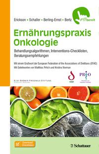Vorderes Coverbild Ernährungspraxis Onkologie