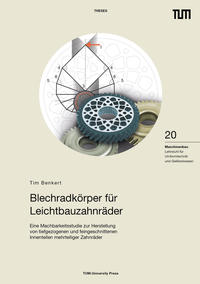 Vorderes Coverbild Blechradkörper für Leichtbauzahnräder