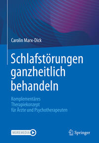 Vorderes Coverbild Schlafstörungen ganzheitlich behandeln