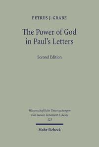 Vorderes Coverbild The Power of God in Paul's Letters