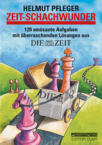 Vorderes Coverbild ZEIT - Schachwunder