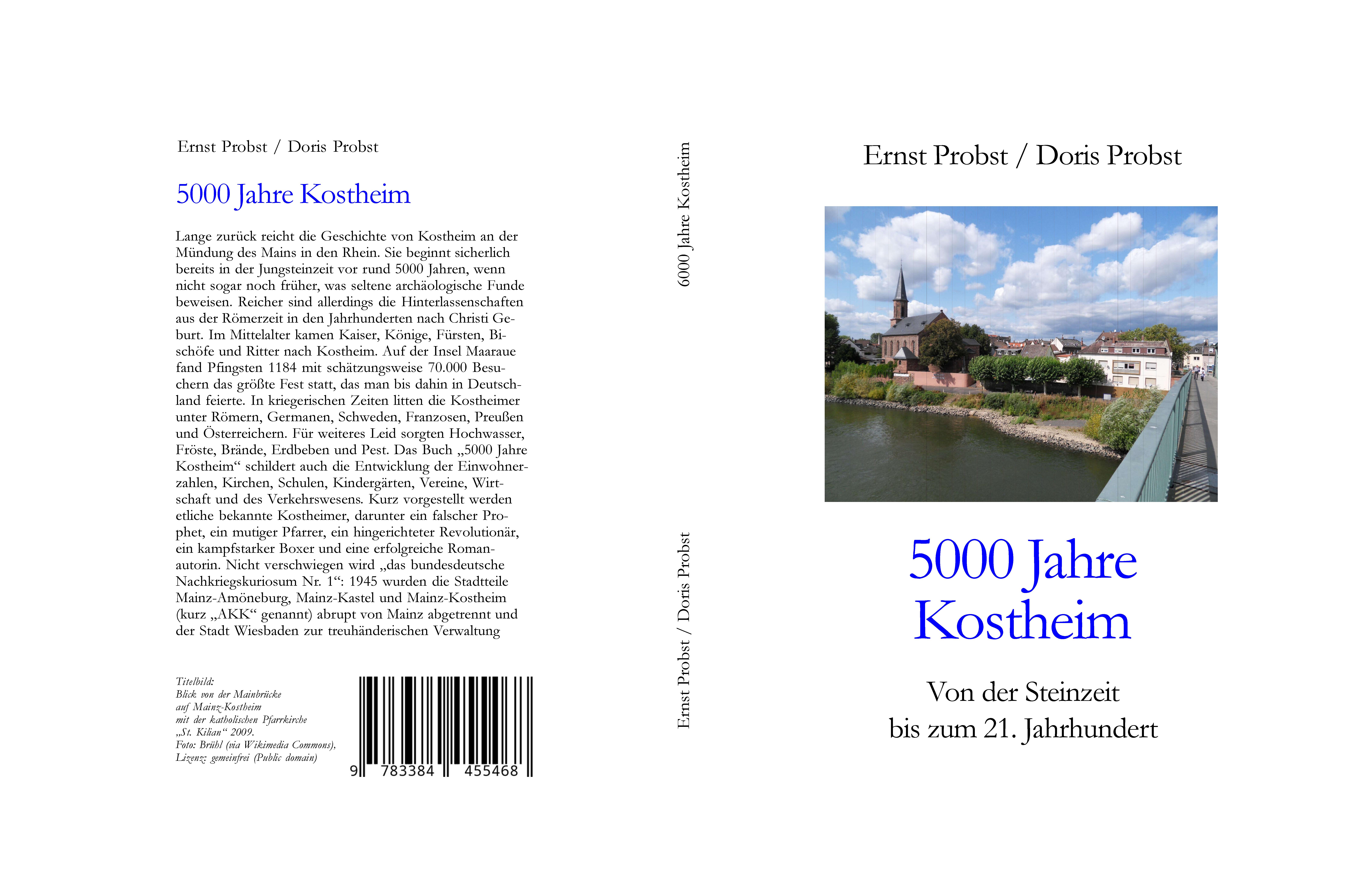 Gesamtes Coverbild 5000 Jahre Kostheim