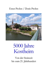 Vorderes Coverbild 5000 Jahre Kostheim