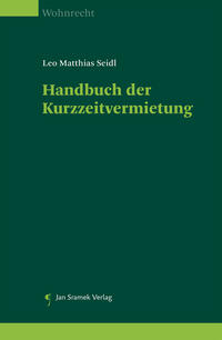 Vorderes Coverbild Handbuch der Kurzzeitvermietung
