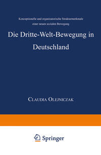 Vorderes Coverbild Die Dritte-Welt-Bewegung in Deutschland
