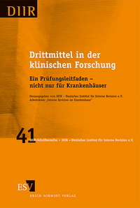 Vorderes Coverbild Drittmittel in der klinischen Forschung