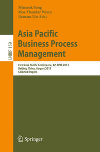 Vorderes Coverbild Asia Pacific Business Process Management
