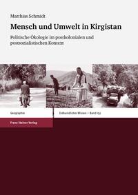Vorderes Coverbild Mensch und Umwelt in Kirgistan