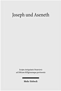 Vorderes Coverbild Joseph und Aseneth