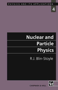 Vorderes Coverbild Nuclear and Particle Physics
