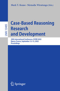 Vorderes Coverbild Case-Based Reasoning Research and Development