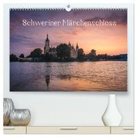Vorderes Coverbild Schweriner Märchenschloss (hochwertiger Premium Wandkalender 2026 DIN A2 quer), Kunstdruck in Hochglanz