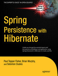 Vorderes Coverbild Spring Persistence with Hibernate
