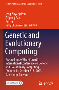 Vorderes Coverbild Genetic and Evolutionary Computing