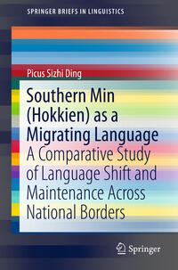 Vorderes Coverbild Southern Min (Hokkien) as a Migrating Language