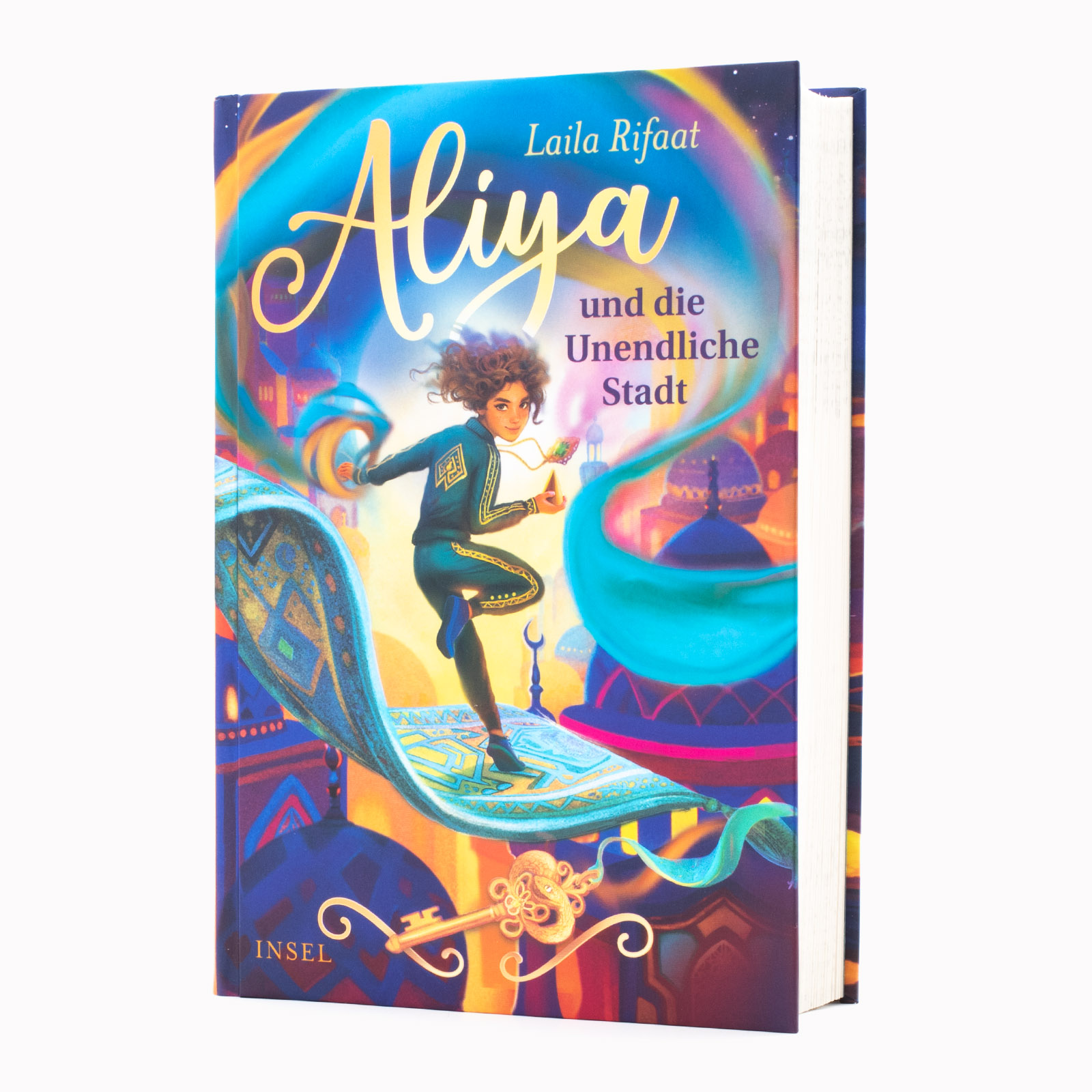 Anderes Coverbild Aliya und die Unendliche Stadt 1