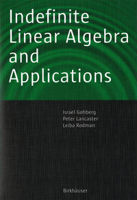 Vorderes Coverbild Indefinite Linear Algebra and Applications