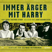 Vorderes Coverbild Jens Wawrczeck - Immer Ärger mit Harry