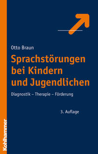 Vorderes Coverbild Sprachstörungen bei Kindern und Jugendlichen