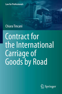 Vorderes Coverbild Contract for the International Carriage of Goods by Road