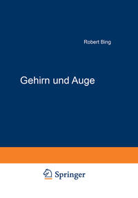 Vorderes Coverbild Gehirn und Auge