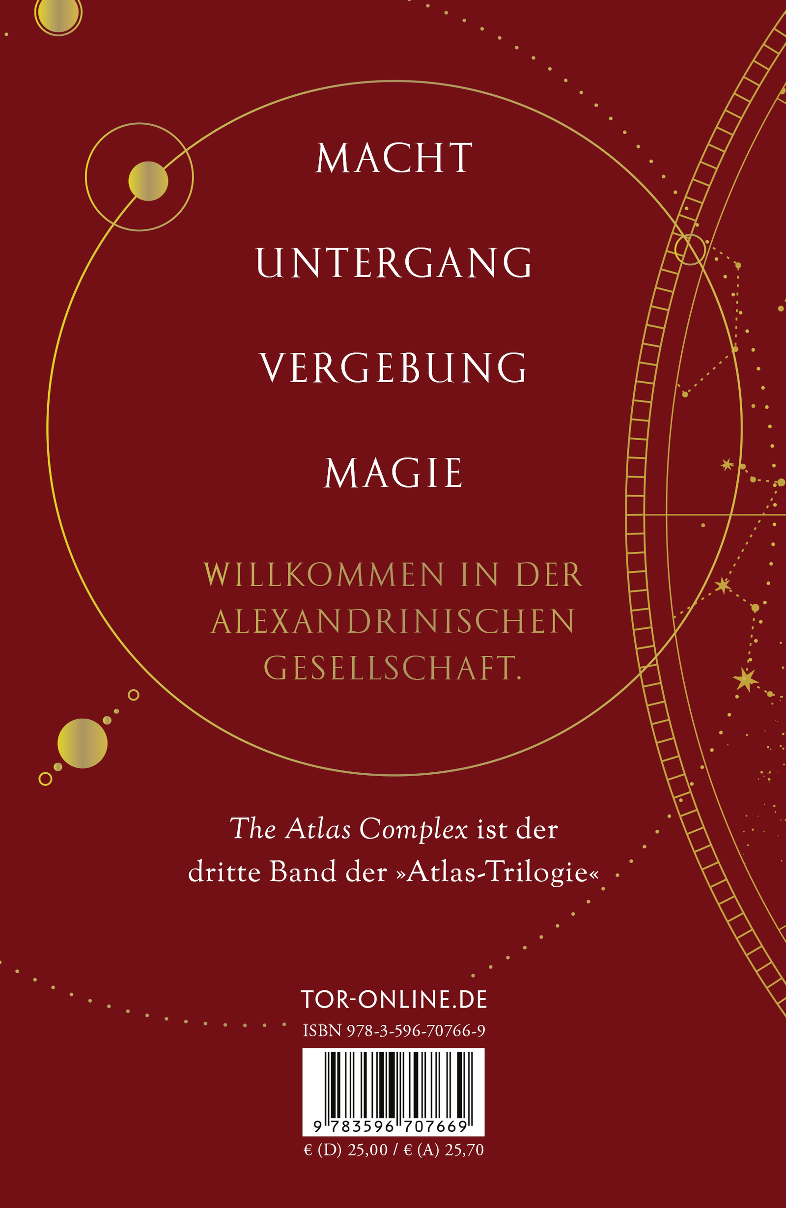 Rückseitencover The Atlas Complex