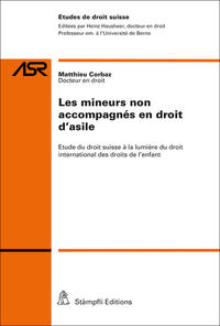 Vorderes Coverbild Les mineurs non accompagnés en droit d'asile