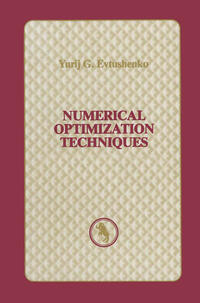 Vorderes Coverbild Numerical Optimization Techniques