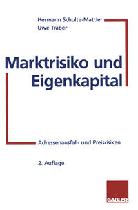 Vorderes Coverbild Marktrisiko und Eigenkapital