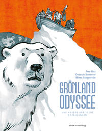Vorderes Coverbild Grönland Odyssee