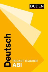 Vorderes Coverbild Pocket Teacher Abi Deutsch