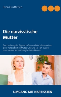 Vorderes Coverbild Die narzisstische Mutter