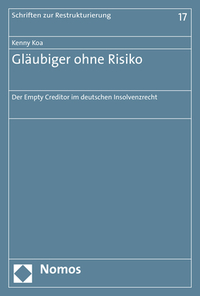 Vorderes Coverbild Gläubiger ohne Risiko