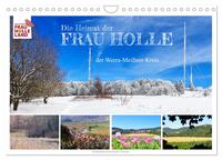 Vorderes Coverbild Die Heimat der Frau Holle (Wandkalender 2025 DIN A4 quer), CALVENDO Monatskalender