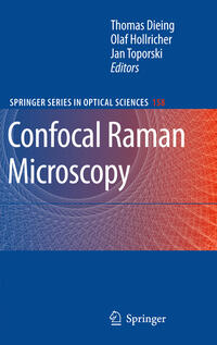 Vorderes Coverbild Confocal Raman Microscopy